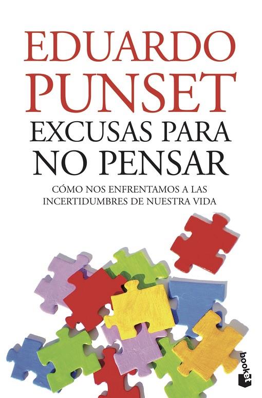 EXCUSAS PARA NO PENSAR | 9788423322398 | PUNSET, EDUARD
