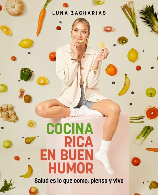 COCINA RICA CON BUEN HUMOR | 9788418820441 | ZACHARIAS, LUNA