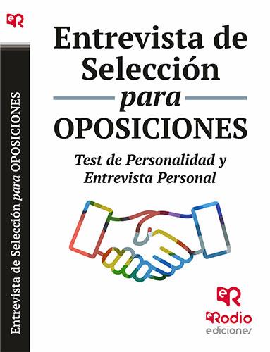 ENTREVISTA DE SELECCIÓN PARA OPOSICIONES | 9788416963478 | VARIOS AUTORES