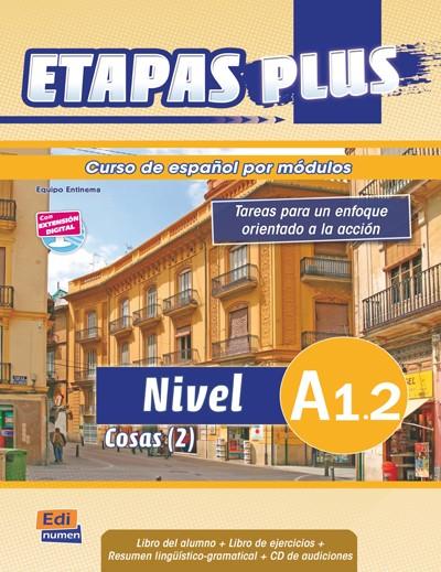 ETAPAS PLUS A1.2 ALUMNO | 9788498482454 | EUSEBIO HERMIRA, SONIA/COCA DEL BOSQUE, BEATRIZ/HERRERO SANZ, ELENA/SAGREDO JERÓNIMO, MACARENA/DE DI