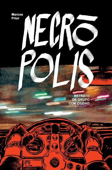NECROPOLIS | 9788416251261 | PRIOR, MARCOS
