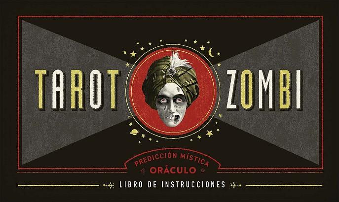 TAROT ZOMBI | 9788411722377 | GRAHAM, STACEY