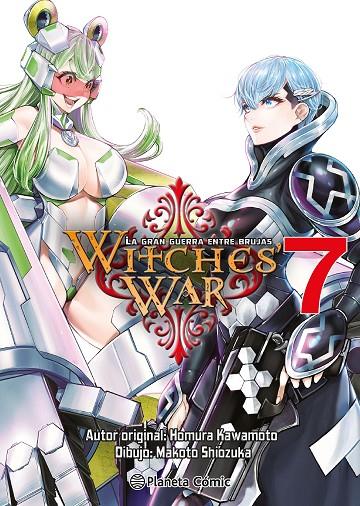 WITCHES WAR : LA GRAN GUERRA ENTRE BRUJAS 07 | 9791387779887 | SHIOZUKA, MAKOTO / KAWAMOTO, HOMURA
