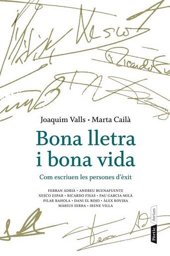 BONA LLETRA I BONA VIDA | 9788498092271 | CAILA, MARTA
