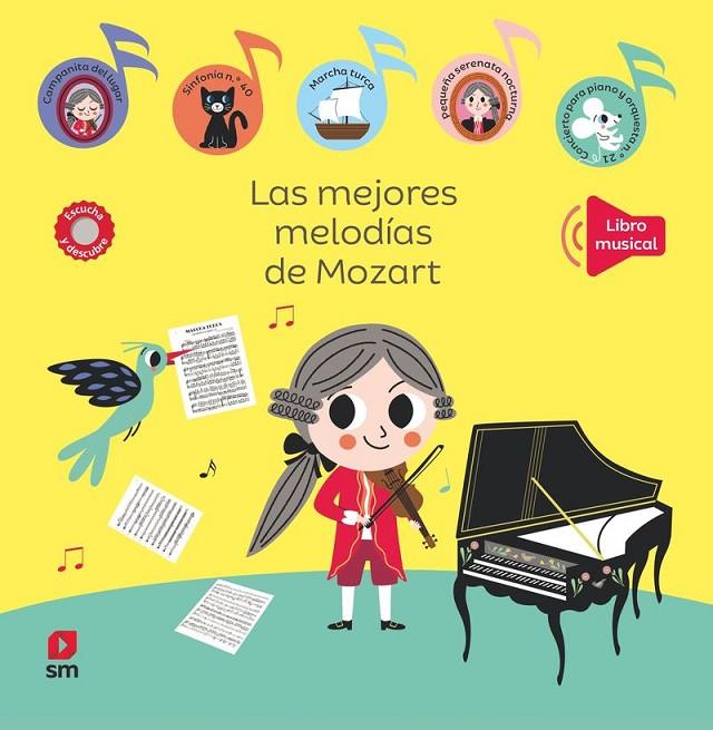 MEJORES MELODÍAS DE MOZART, LAS | 9788410552722