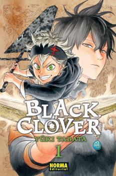 BLACK CLOVER 01 | 9788467961195 | TABATA, YUUKI