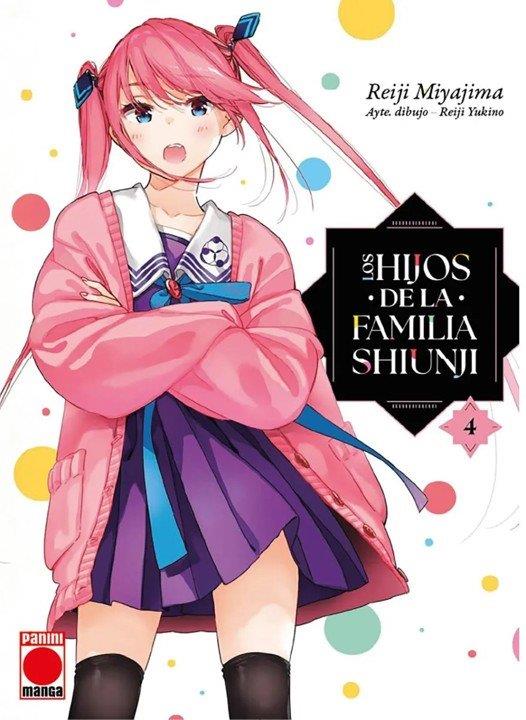 HIJOS DE LA FAMILIA SHIUNJI 04, LOS | 9791370132484 | MIYAJIMA, REIJI