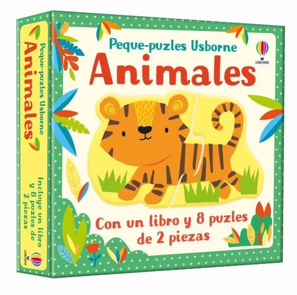 PEQUE-PUZLES. ANIMALES | 9781474993531 | OLDHAM, MATTHEW