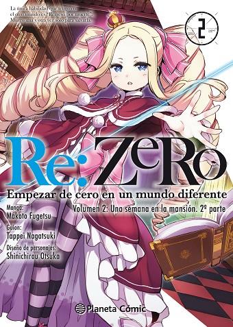 RE : ZERO CHAPTER 2 02 | 9788413411422 | NAGATSUKI, TAPPEI / FUGETSU, MAKOTO