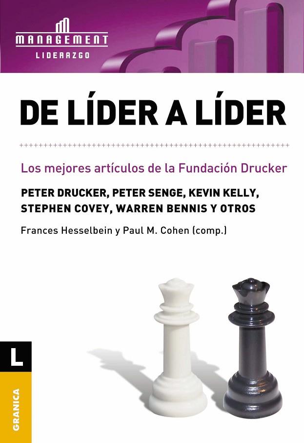 DE LÍDER A LÍDER | 9789506415013 | DRUCKER, PETER