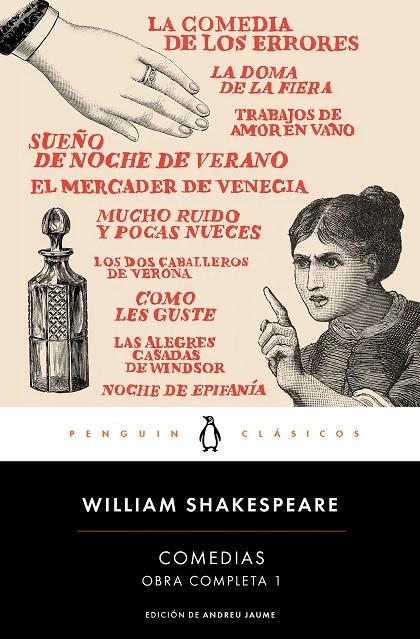 COMEDIAS | 9788491051343 | SHAKESPEARE, WILLIAM