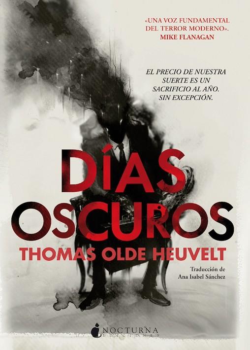 DIAS OSCUROS | 9791387690397 | OLDE HEUVELT, THOMAS