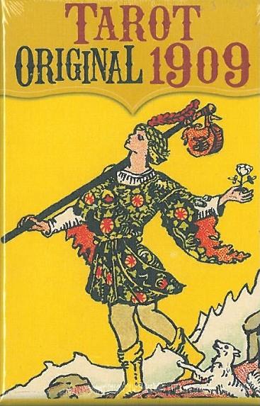 TAROT MINI ORIGINAL 1909 | 9788865278079