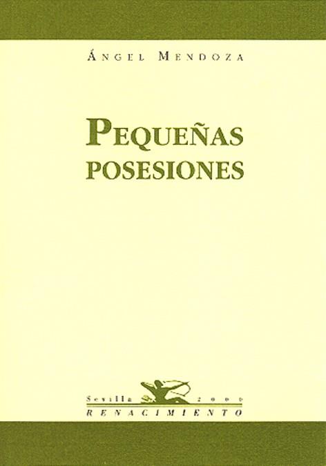 PEQUEÑAS POSESIONES | 9788489731875 | MENDOZA, ANGEL