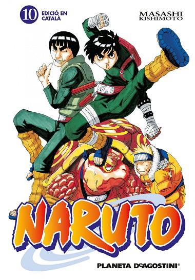 NARUTO 10 (EDICIÓ EN CATALÀ) | 9788415821151 | KISHIMOTO, MASASHI