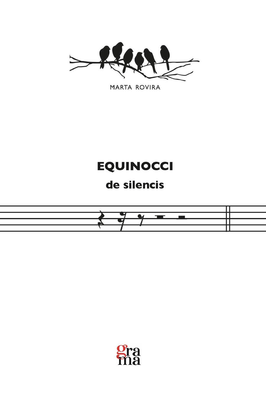EQUINOCCI DE SILENCIS | 9791399052718 | ROVIRA PONS, MARTA