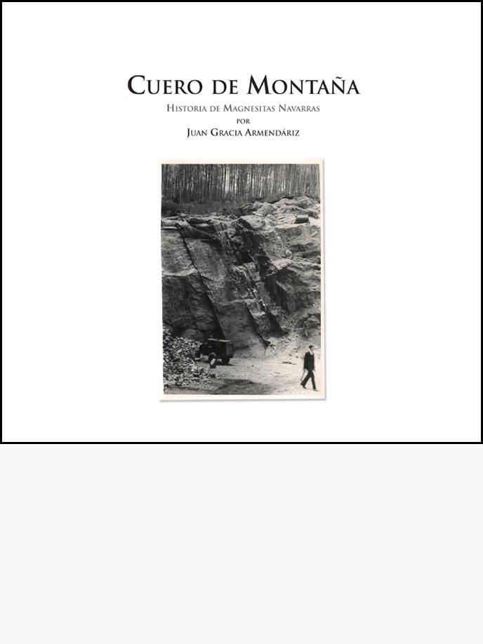 CUERO DE MONTAÑA | 9788493526924 | GRACIA ARMENDARIZ, JUAN