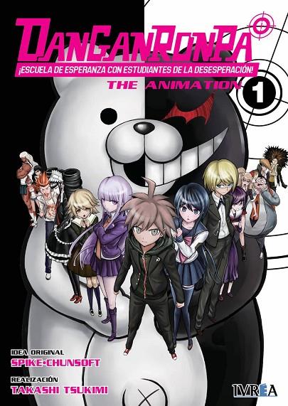 DANGANRONPA THE ANIMATION 01 | 9788416805938 | CHUNSOFT, SPIKE
