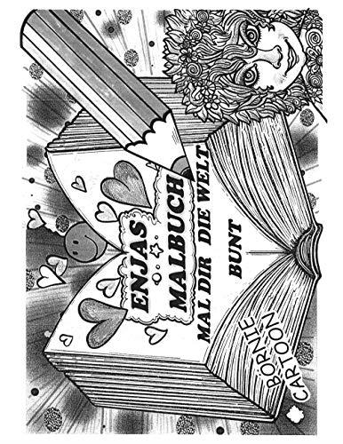 ENJAS MALBUCH - MAL DU DIE WELT BUNT | 9783750465374 | MANNHEIM, BERNHARD