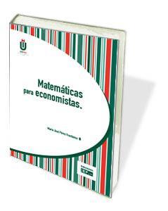 MATEMÁTICAS PARA ECONOMISTAS | 9788445432808 | PÉREZ FRUCTUOSO, MARÍA JOSÉ