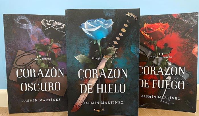 TRILOGÍA CORAZÓN | 9788411274647 | MARTÍNEZ, JASMÍN
