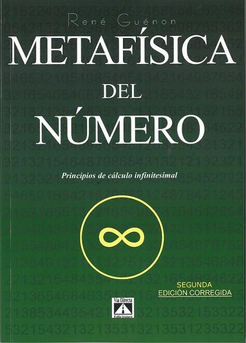 METAFÍSICA DEL NÚMERO | 9788493579708 | GUÉNON, RENÉ