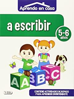 APRENDO A ESCRIBIR DE 5 A 6 AÑOS: APRENDO EN CASA | 8436026776216
