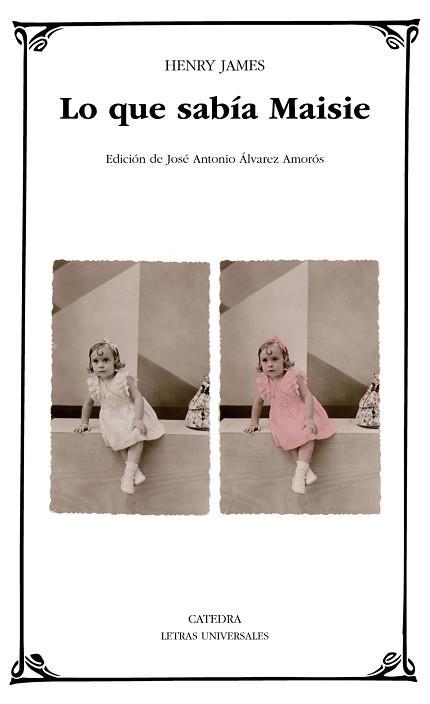 LO QUE SABÍA MAISIE | 9788437634975 | JAMES, HENRY