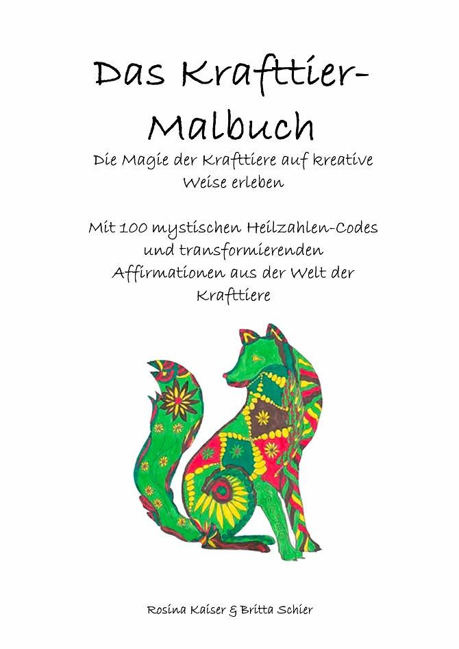DAS KRAFTTIER MALBUCH | 9783749483549 | SCHIER, BRITTA / KAISER, ROSINA