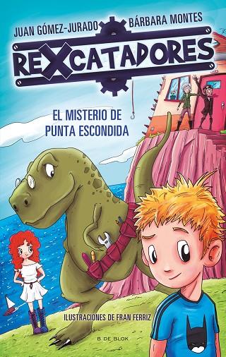 REXCATADORES 01. EL MINISTERIO PUNTA ESCONDIDA | 9788416712649 | GÓMEZ-JURADO, JUAN / MONTES, BÁRBARA