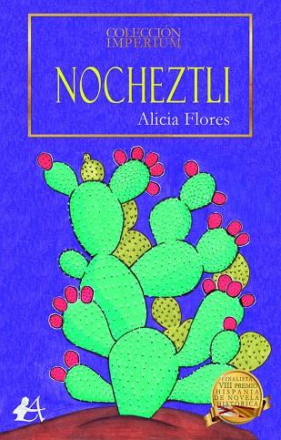 NOCHEZTLI | 9788419340061 | FLORES, ALICIA