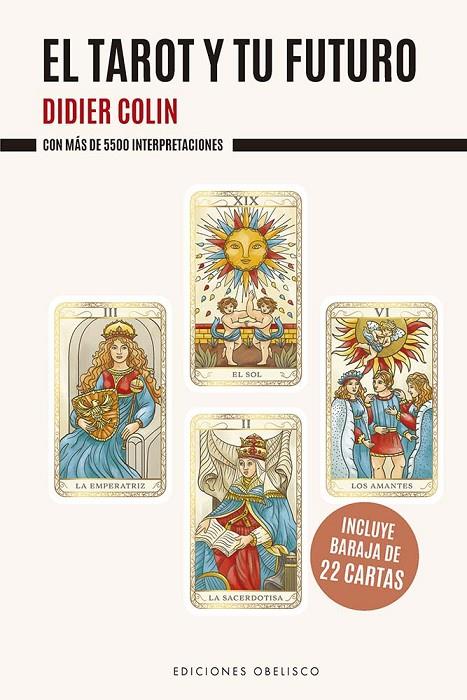 TAROT Y TU FUTURO, EL | 9788411723572 | COLIN, DIDIER