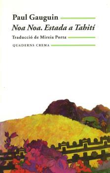 NOA NOA ESTADA A TAHITI | 9788477273400 | GAUGUIN, PAUL