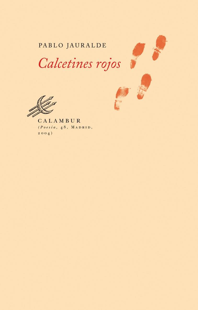 CALCETINES ROJOS | 9788496049499 | JAURALDE, PABLO