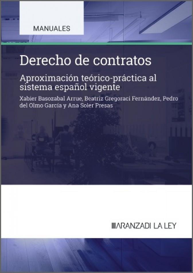 DERECHO DE CONTRATOS | 9788410856530