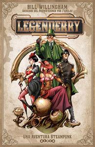 LEGENDERRY. UNA AVENTURA STEAMPUNK | 9788416074945 | WILLINGHAM, BILL / F.SERGIO