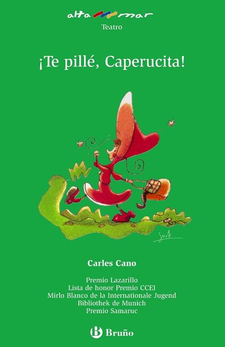 TE PILLÉ, CAPERUCITA | 9788421652572 | CANO, CARLES