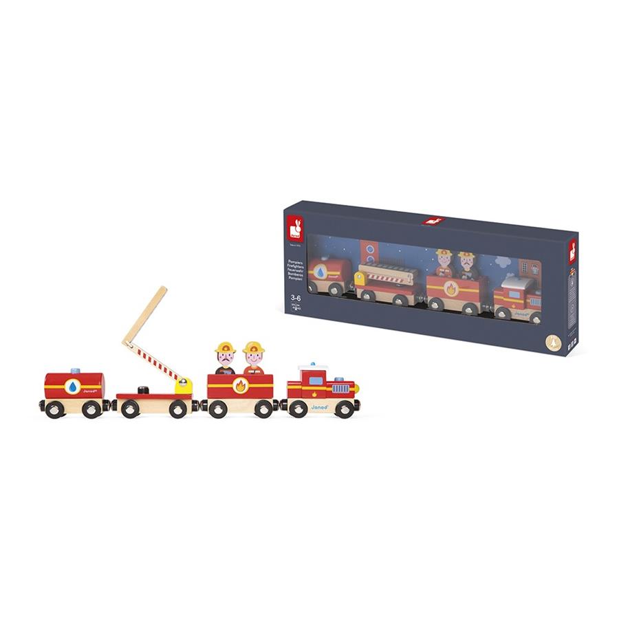TREN STORY BOMBEROS | 3700217385903