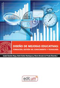 DISEÑO DE MEJORAS EDUCATIVAS | 9788417865764 | CANTÓN MAYO, ISABEL / GRANDE DE PRADO, MARIO / CAÑÓN RODRÍGUEZ, RUTH