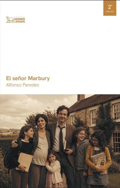 SEÑOR MARBURY, EL (2ª EDICIÓN) | 9791388176241 | PAREDES, ALFONSO