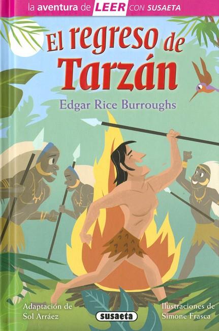 REGRESO DE TARZÁN, EL | 9788467795691 | BURROUGHS, EDGAR RICE / ARRÁEZ, SOL