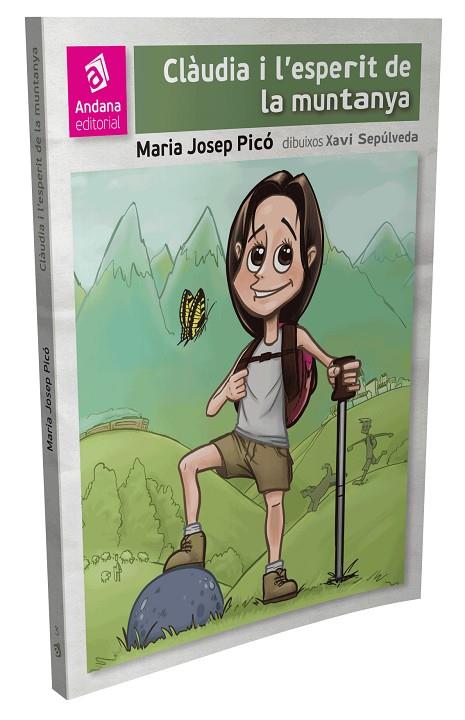 CLAUDIA I L’ESPERIT DE LA MUNTANYA | 9788493944520 | PICO, MARIA JOSEP