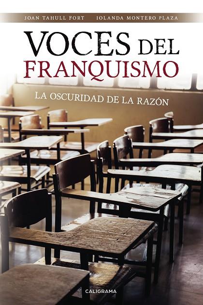 VOCES DEL FRANQUISMO | 9788417669379 | TAHULL  FORT, JOAN/MONTERO PLAZA, IOLANDA