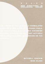 XXL-XS, NEW DIRECIONS ON ECOLOGICAL DESIGN "PROFESSOR SYLLABUS" | 9781940291871