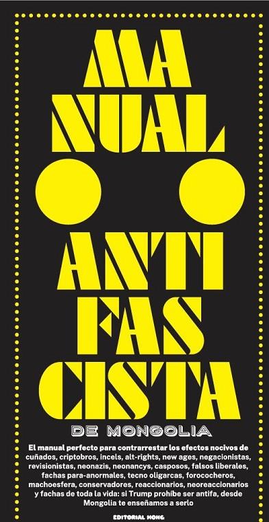 MANUAL ANTIFASCISTA DE MONGOLIA | 9788412817256 | REVISTA MONGOLIA