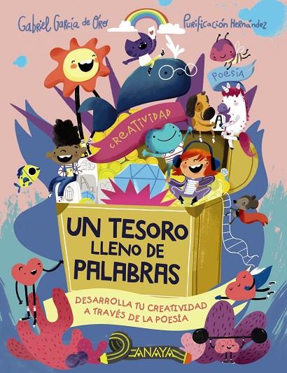 TESORO LLENO DE PALABRAS, UN | 9788414334744 | GARCÍA DE ORO, GABRIEL