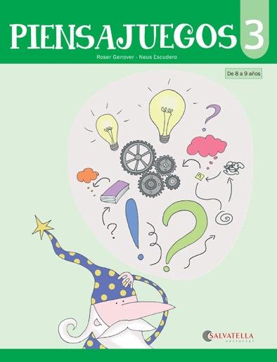 PIENSAJUEGOS 3 | 9788417841331 | GENOVER, ROSER / ESCUDERO, NEUS