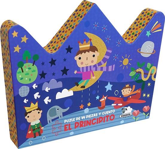 PRINCIPITO, EL - PUZLES Y CUENTOS | 9788410841086 | SUSAETA EDICIONES