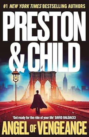 ANGEL OF VENGEANCE (PENDERGAST 22) | 9781035912988 | PRESTON, DOUGLAS / CHILD, LINCOLN