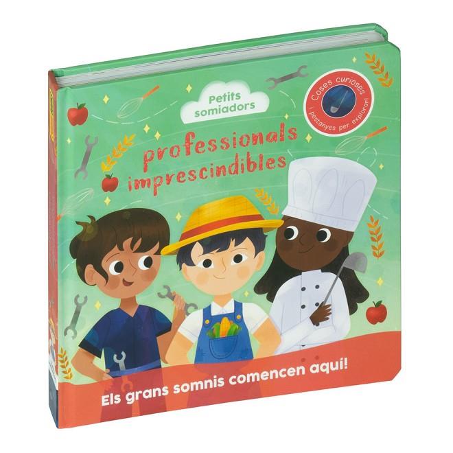 PETITS SOMIADORS. PROFESSIONALS IMPRESCINDIBLES | 9788410517059